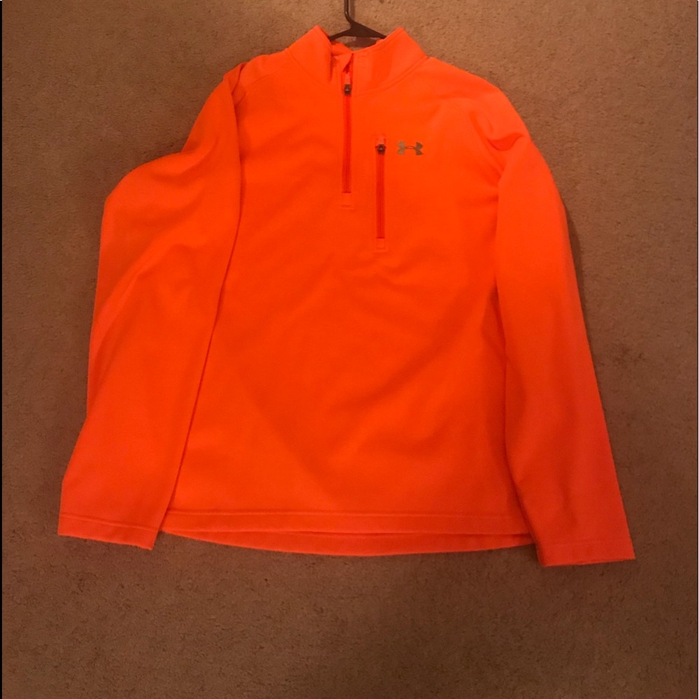 long sleeve 1/2 zip, xl, like new condition